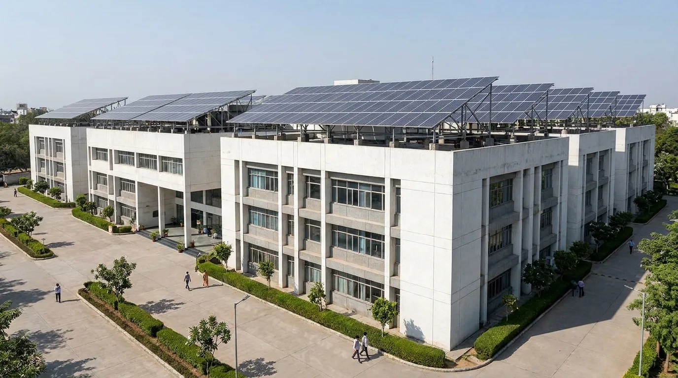 Government Sector solar and storage solutions from MAKS Green Energy