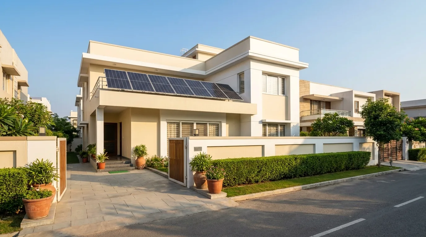 PM Surya Ghar Yojana (PM-SGY) solar and storage solutions from MAKS Green Energy
